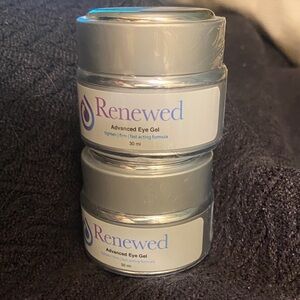 Advanced Eye Gel - Silver